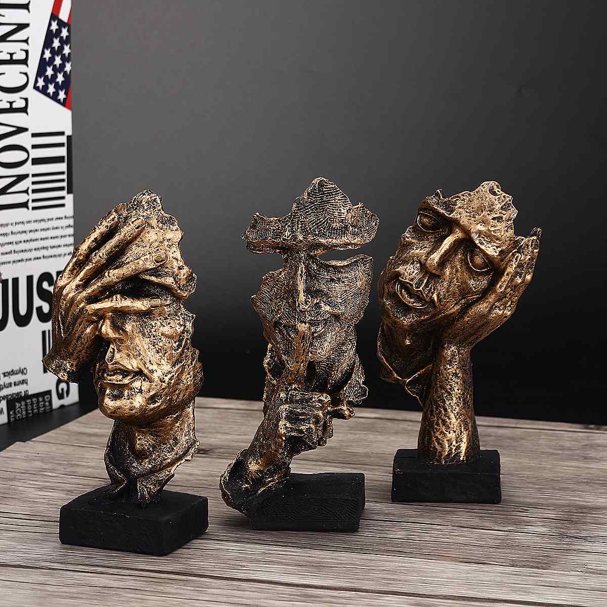 Abstract Sculpture Ornaments