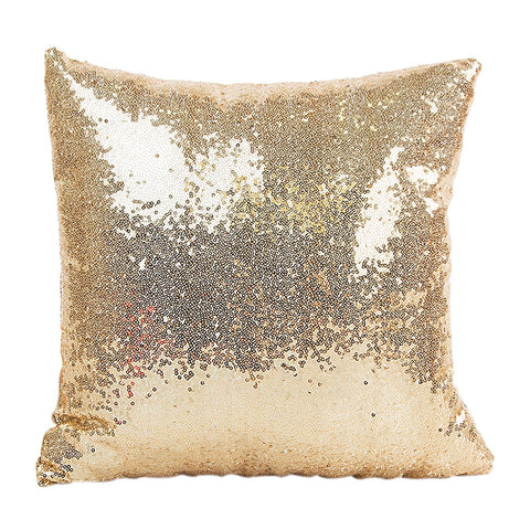 Glitter Sequin Cushion Cover