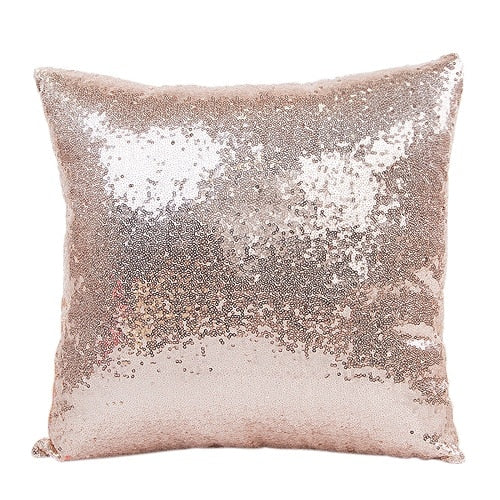 Glitter Sequin Cushion Cover
