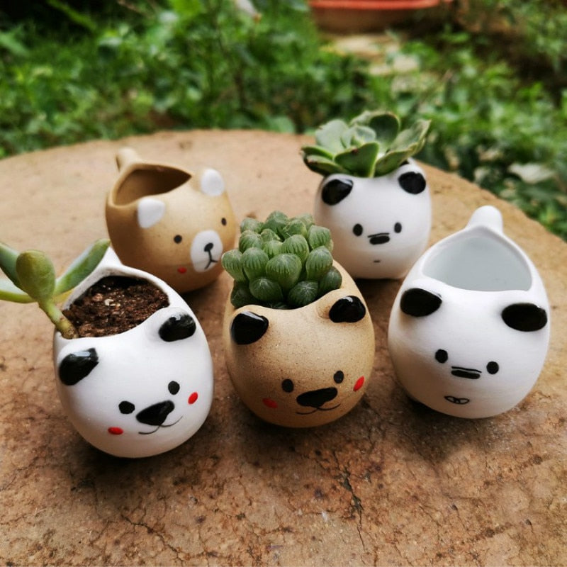 Animal Flower Pot