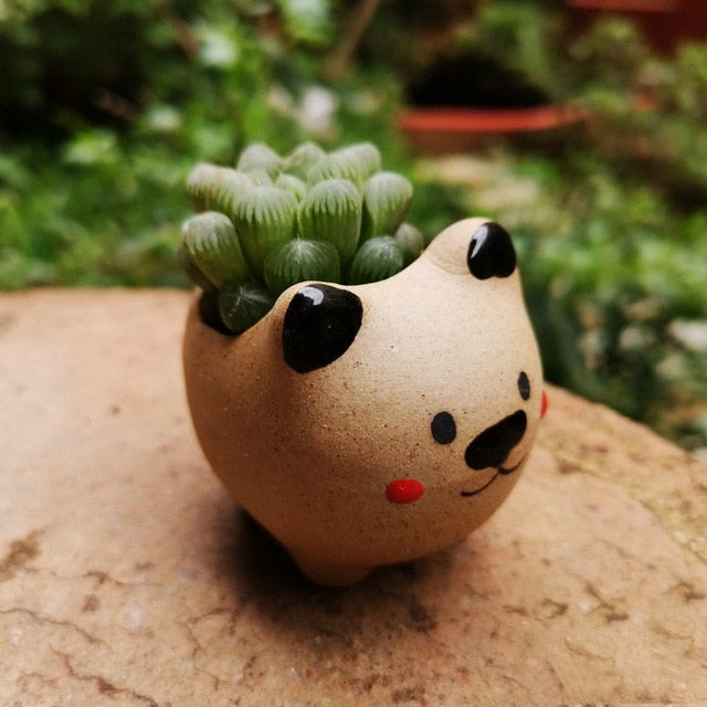 Animal Flower Pot