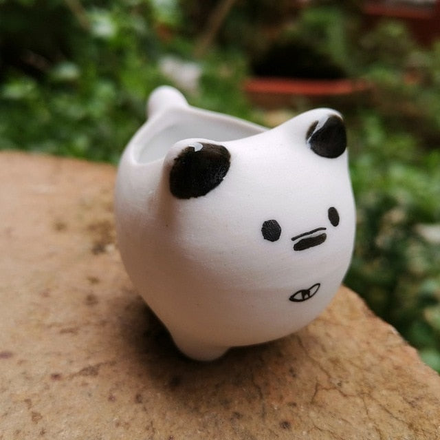 Animal Flower Pot