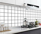 Kitchen Cabinet Foil Marble Wallpaper