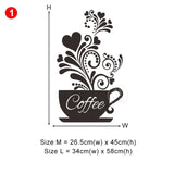 Coffee Wall Stickers