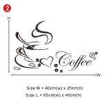 Coffee Wall Stickers
