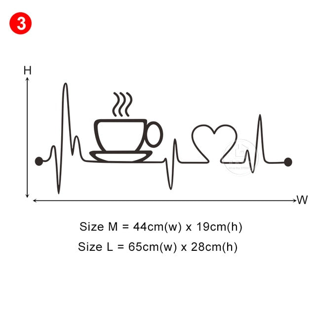 Coffee Wall Stickers