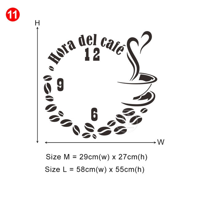 Coffee Wall Stickers