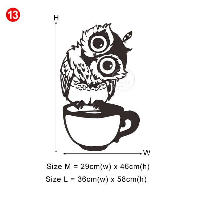 Coffee Wall Stickers