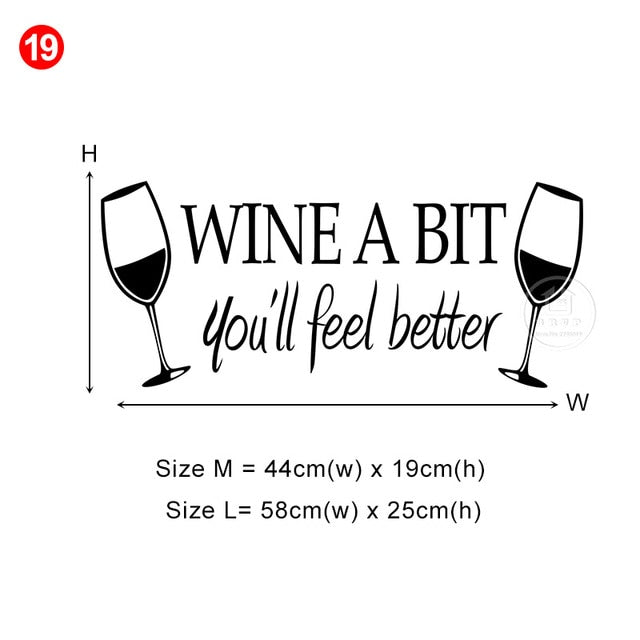 Coffee Wall Stickers