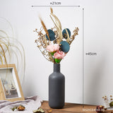 Nordic Home Decoration Glass Vase