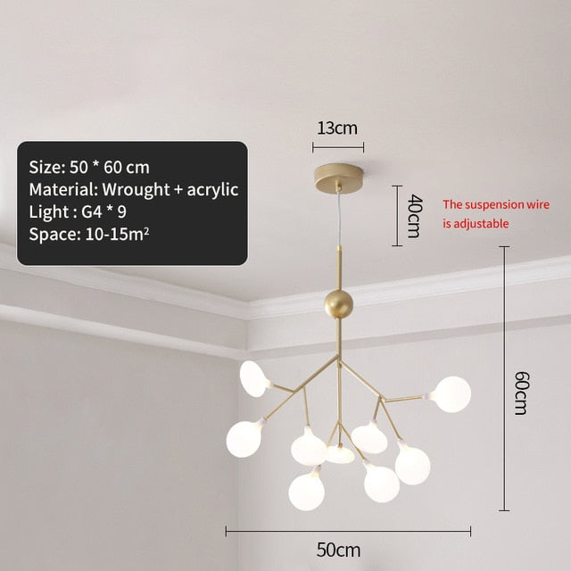 Firefly Chandelier for Living Room