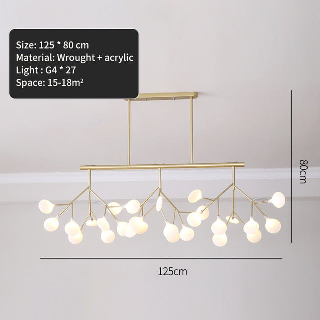 Firefly Chandelier for Living Room