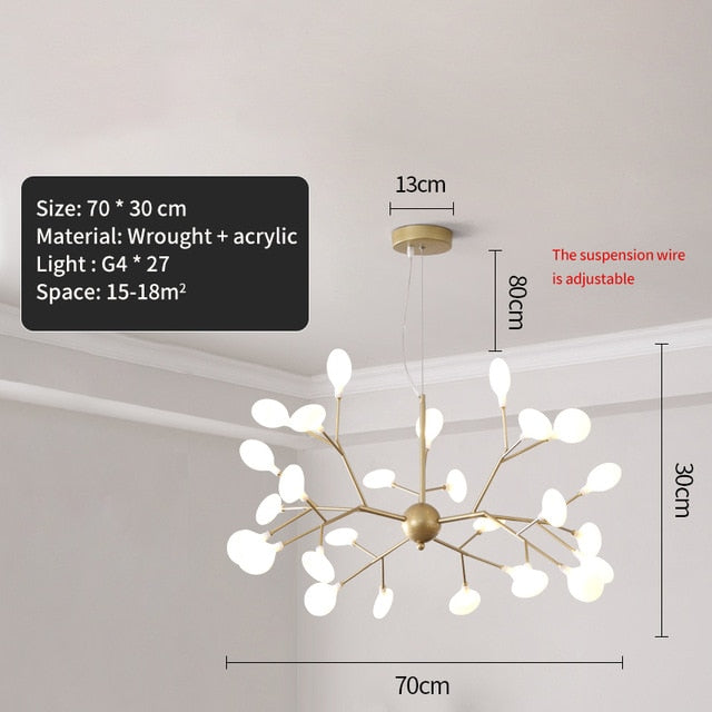 Firefly Chandelier for Living Room