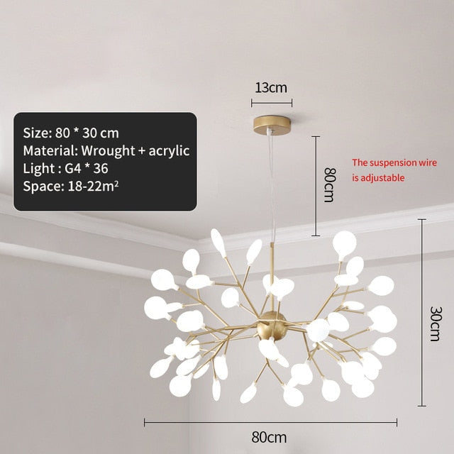 Firefly Chandelier for Living Room