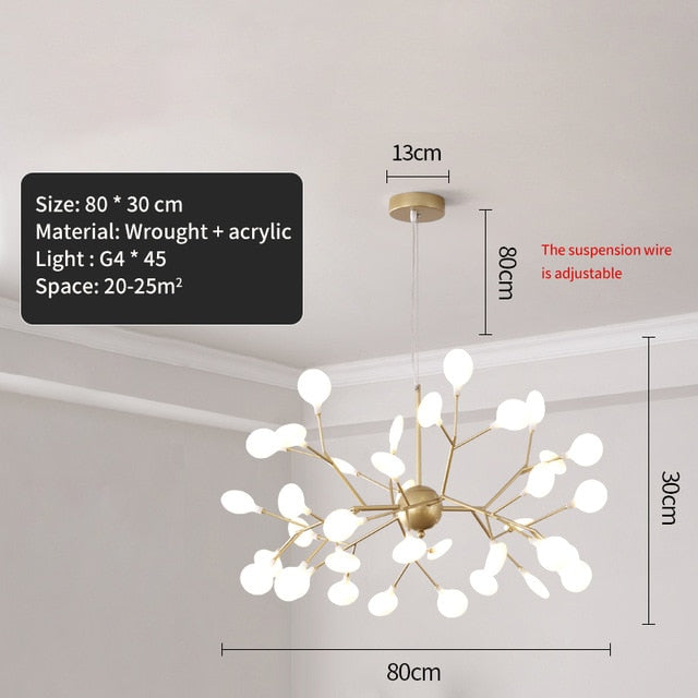Firefly Chandelier for Living Room