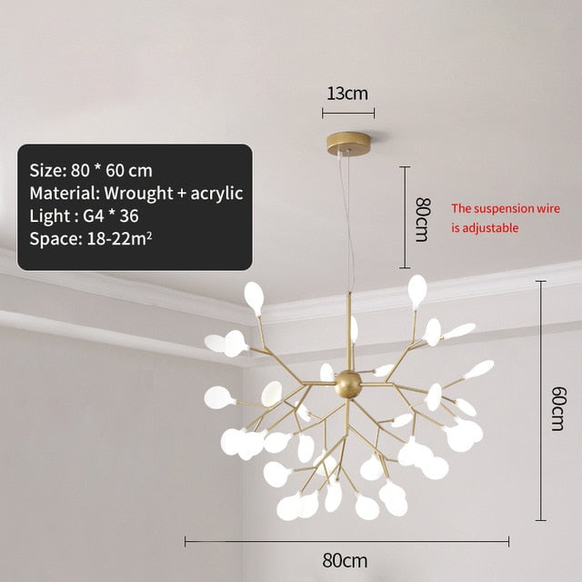 Firefly Chandelier for Living Room