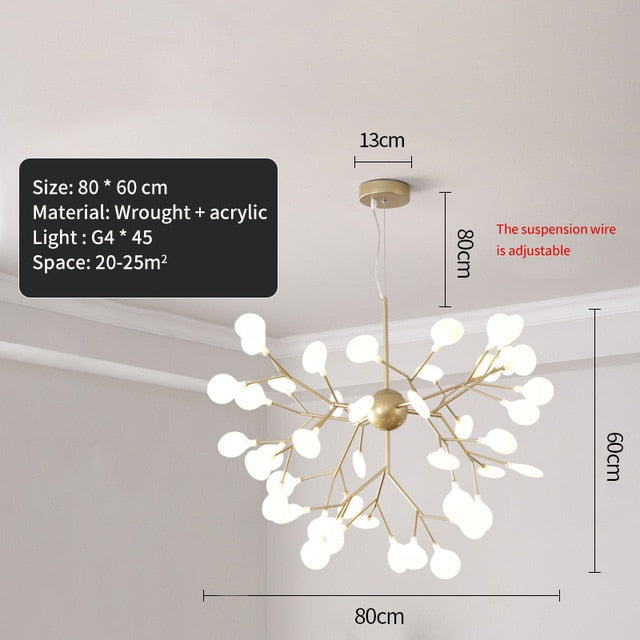 Firefly Chandelier for Living Room