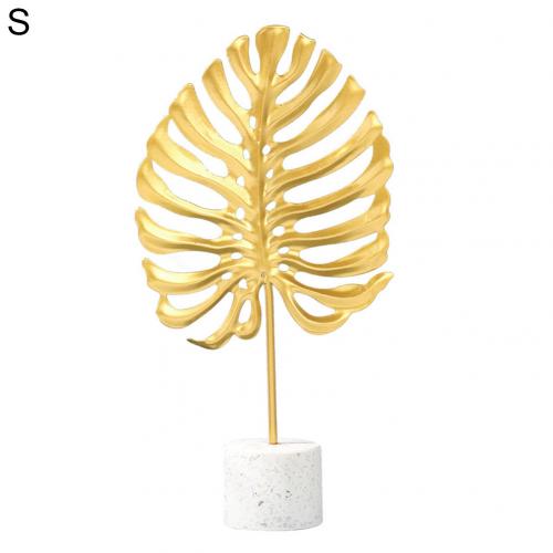 Iron Monstera Leaf Model