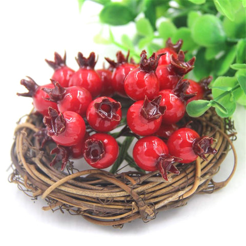 Mini Pomegranate Fruit Basket