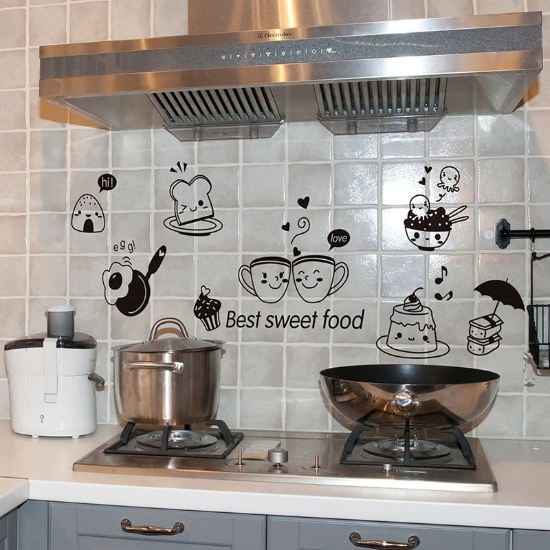 Kitchen Wall Stickers