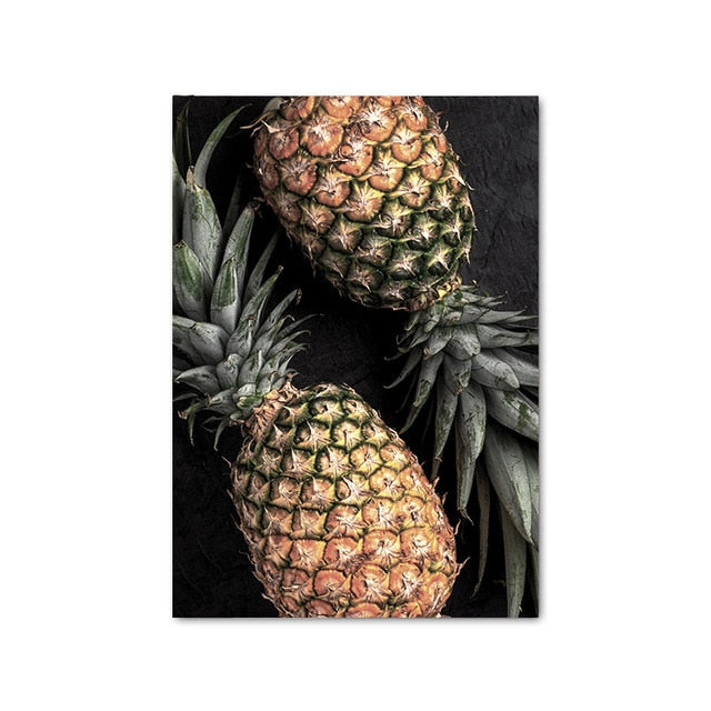 Food Kitchen Poster Wall Art