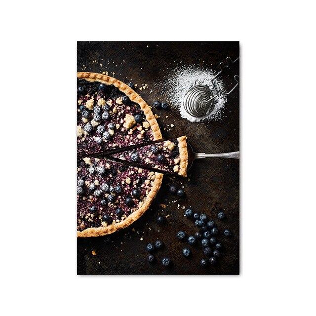 Food Kitchen Poster Wall Art