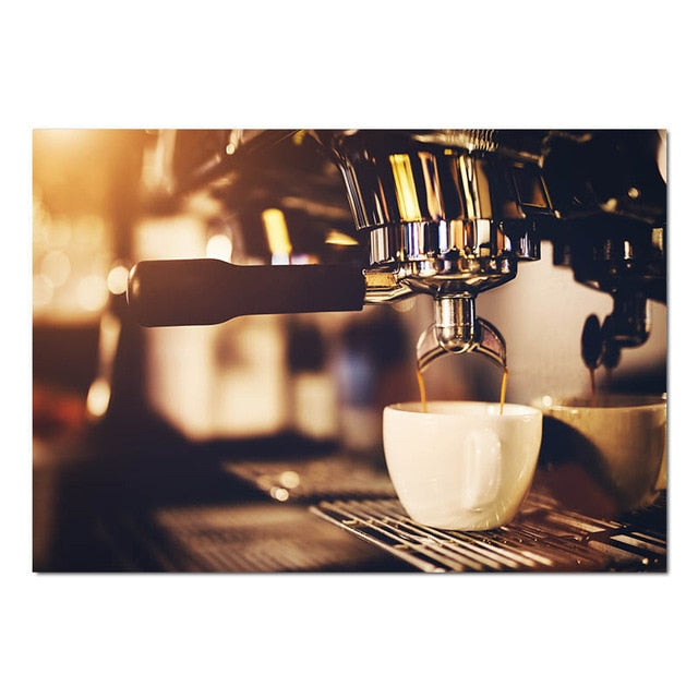 Food Kitchen Poster Wall Art