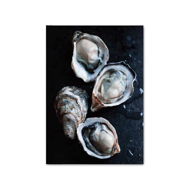 Food Kitchen Poster Wall Art