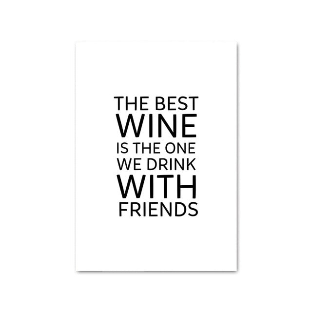 Food Kitchen Poster Wall Art